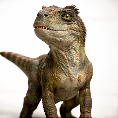 Captain Carnage the  Dwarf Allosaur
