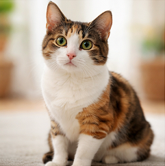 Carmella the Calico Cat