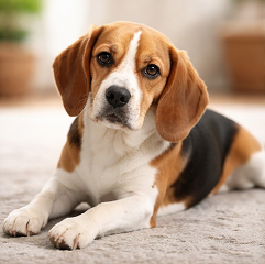 Farnsworth the Beagle Dog