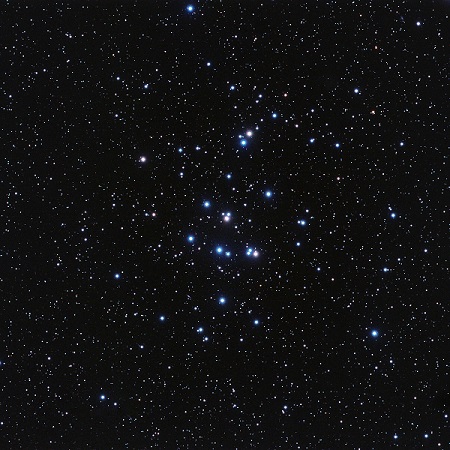 A star cluster