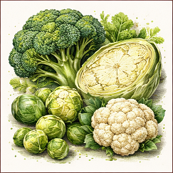 Cruciferous vegetables