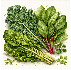 Leafy greens