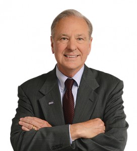 Image of retired President Denson